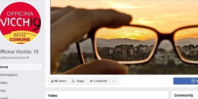 Officina Vicchio 19. Un nuovo inizio per vicchio