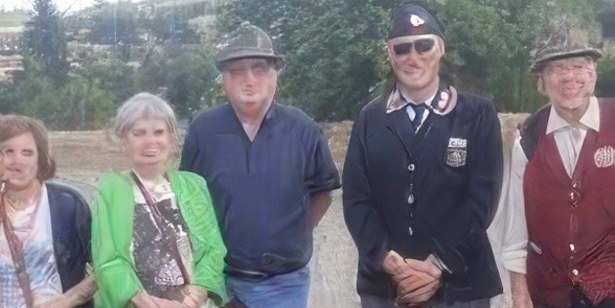 Raduno annuale degli alpini. Un successo a Firenzuola