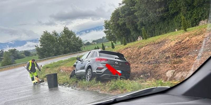 Scarperia e San Piero – Incidente il località Senni