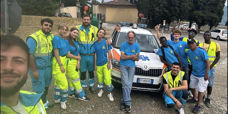 150 volontari del Coordinamento delle Misericordie fiorentine a supporto di Musart Festival