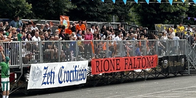 A Borgo San Lorenzo c’è già aria di Palio