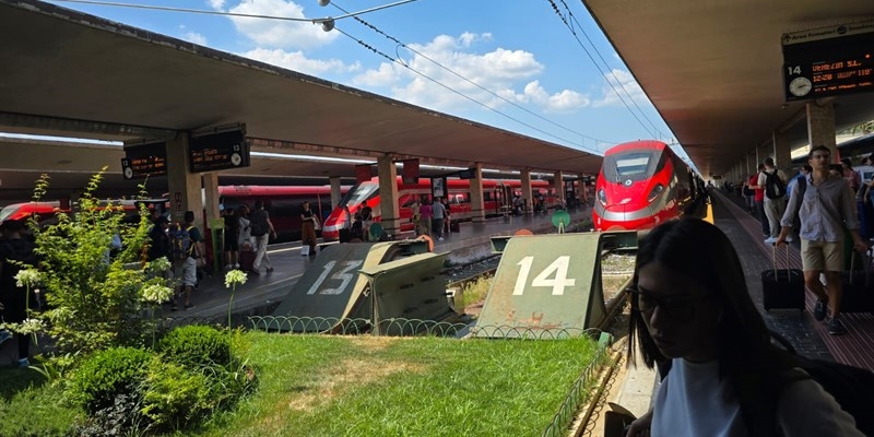 Ancora un guasto a Rovezzano e vanno in tilt anche i treni – FOTO