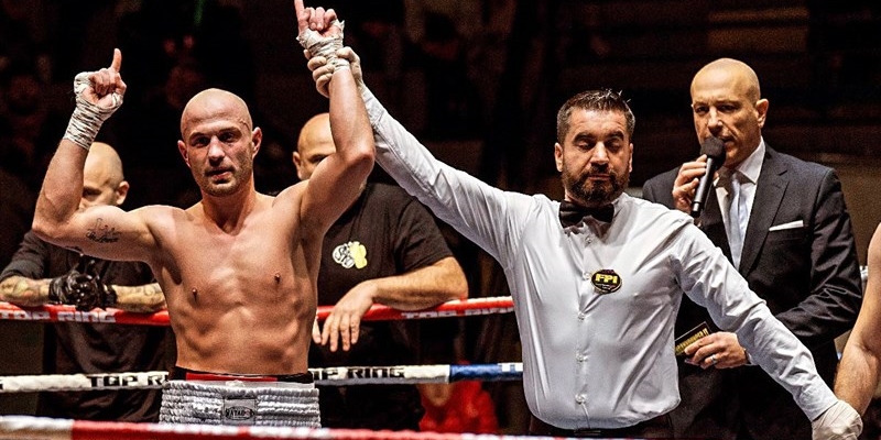 Boxe – Sarti senza problemi vince su Matic nella serata di pugilato a Marradi