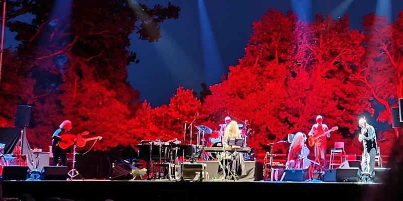 Come in una fiaba Celtica, Loreena McKennitt strega Pratolino