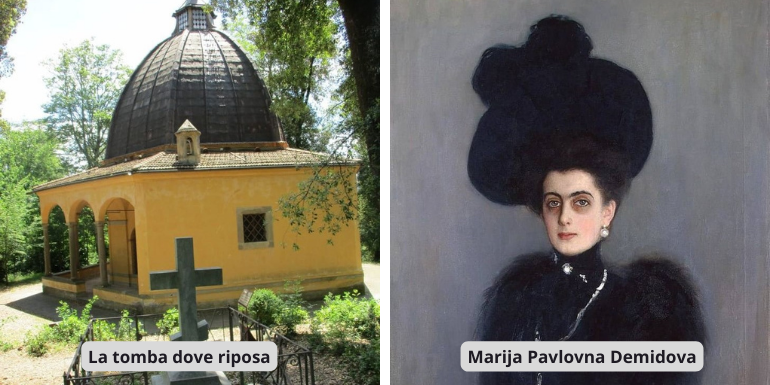 Commemorazione della Principessa Marija Pavlovna Demidova nel Parco di Pratolino: 69° Anniversario della Morte