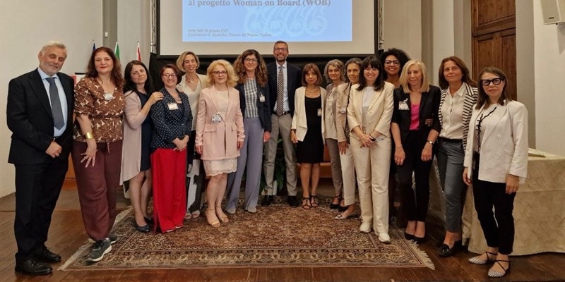 Con “Women on board” 12 donne toscane pronte ad entrare nei Cda delle imprese pubbliche e private di Toscana