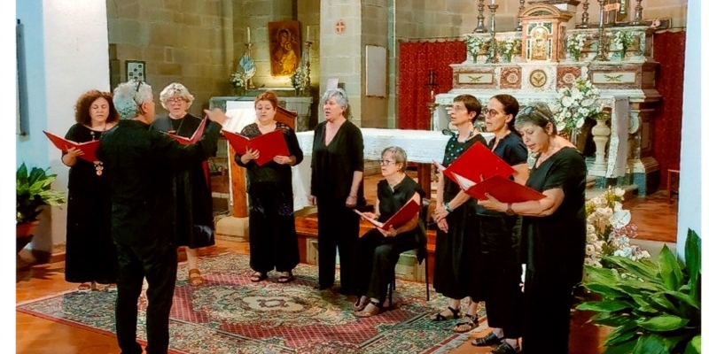 Concerto del “mulieris voce” a San Cresci in Valcava