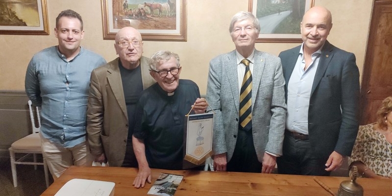 Don Pasquale Poggiali ospite del Rotary Club Mugello