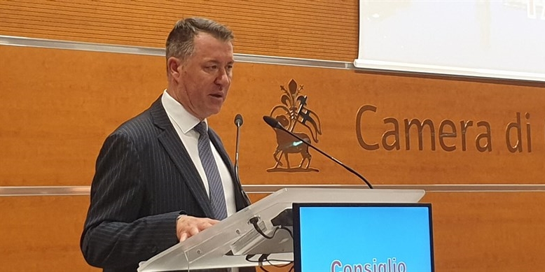 Elezione di Massimo Manetti alla presidenza della camera di commercio di Firenze