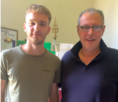 Giulio Calzolai confermato in biancoverde con la Fortis Juventus