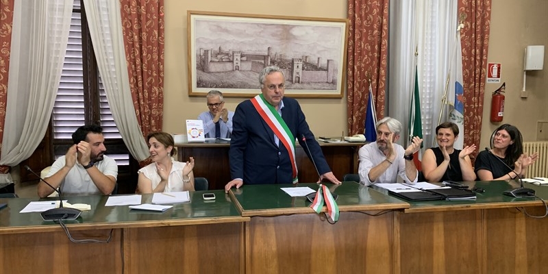 Il primo Consiglio Comunale a Borgo San Lorenzo dell’era Romagnoli: Insediamento e nomine