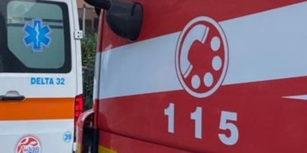 Incidente a Scarperia: Vigili del Fuoco intervengono per il recupero di un motociclista