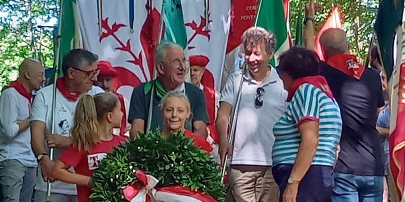 La festa dei partigiani su Monte Giovi