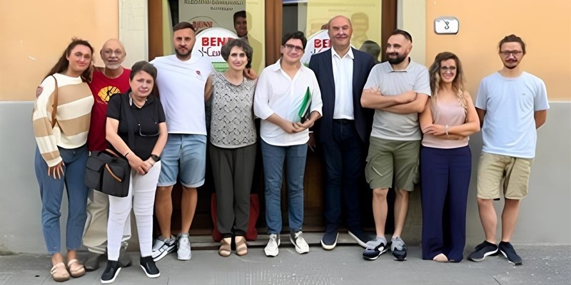 Lista Bene Comune – La visita dei Consiglieri Regionali