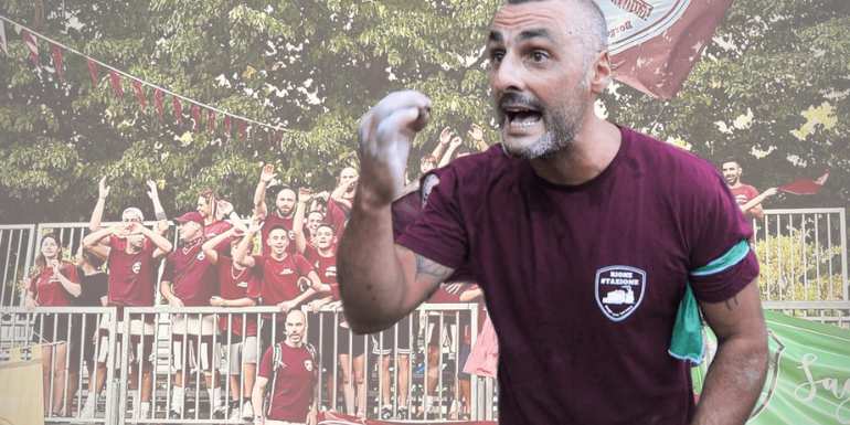 Palio di San Lorenzo: Cristiano Morelli, capitano del Rione Amaranto Stazione