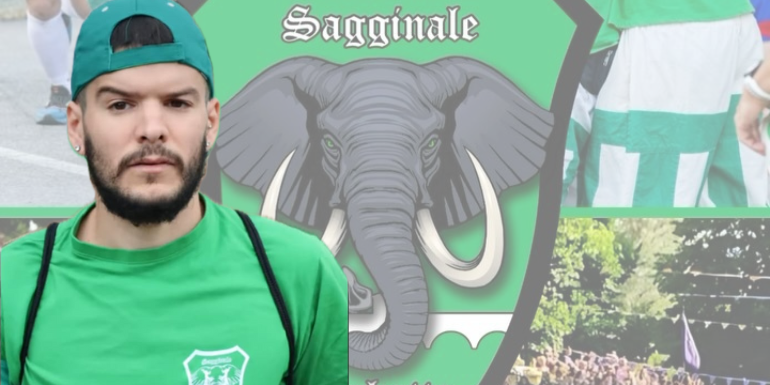 Palio di San Lorenzo: Giampiero Farina Capitano del Rione Verde Sagginale Rabatta