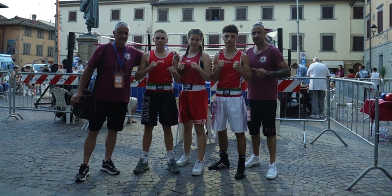 Prima edizione del “Trofeo Giotto”. Successi per la pugilistica giotto