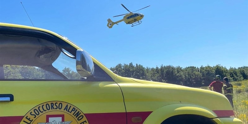Sabato giornata intensa per i tecnici del Soccorso Alpino e Speleologico della Toscana