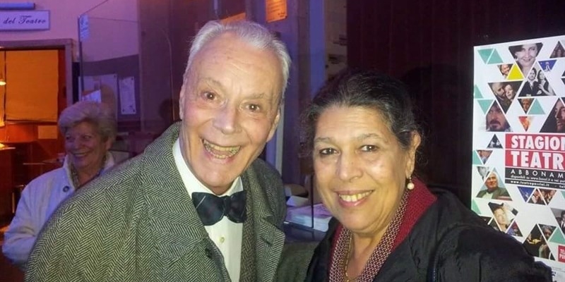 Addio ad Aurora Giunta, l’anima gentile del teatro fiorentino