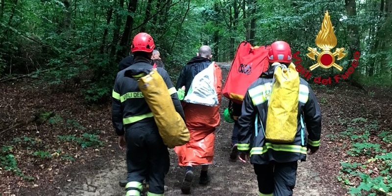 Due interventi di soccorso sulla Via degli Dei: Vigili del Fuoco in azione a Scarperia e Firenzuola