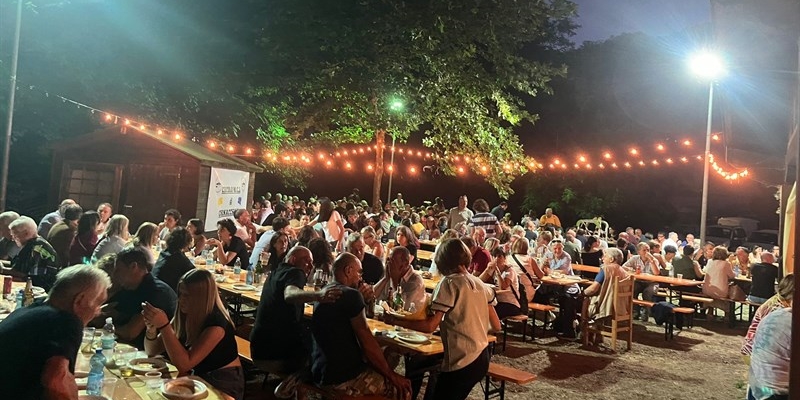 Grande successo per la spaghettata di beneficenza a cornacchiaia. Raccolti oltre 6000 Euro per cure mediche
