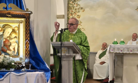 I 50 anni di sacerdozio di Mons. Vasco Giuliani