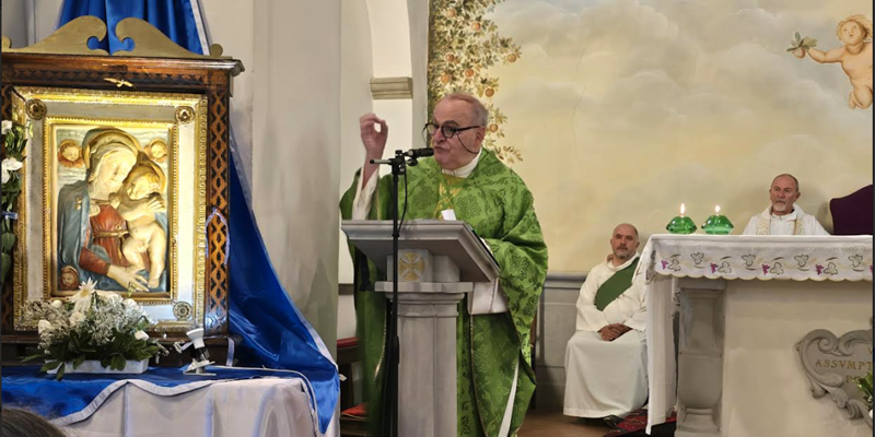 I 50 anni di sacerdozio di Mons. Vasco Giuliani