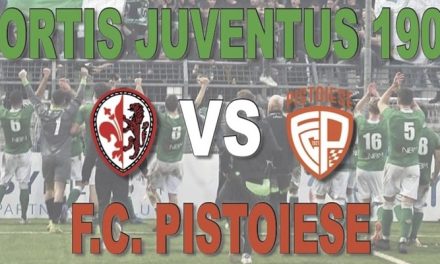Il 28 Agosto al Romanelli l’amichevole Fortis Juventus vs F.C. Pistoiese