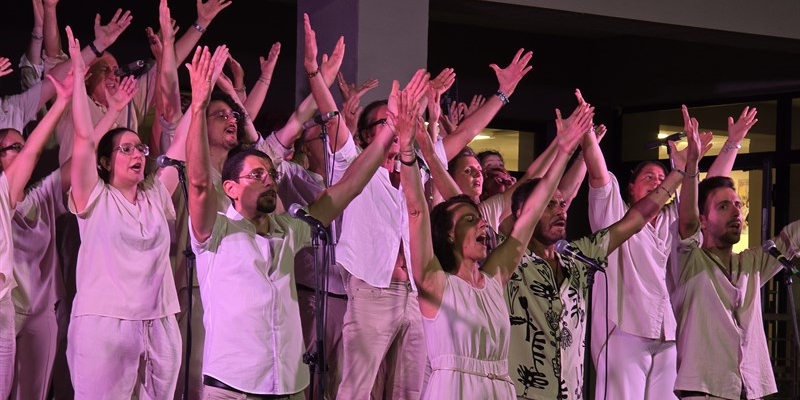 Il concerto dei Pilgrims per San Lorenzo