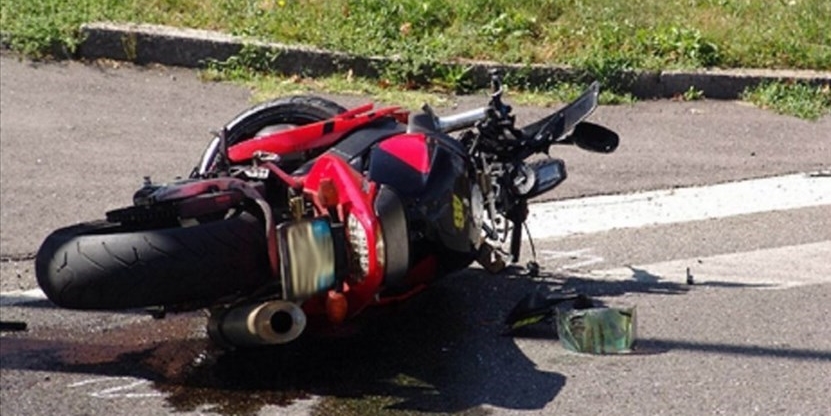 Incidente in moto a Panna: 67enne trasportato in codice rosso all’Ospedale di Borgo San Lorenzo