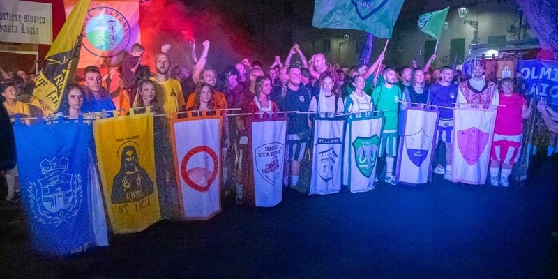 Palio di San Lorenzo: due giorni carichi di adrenalina