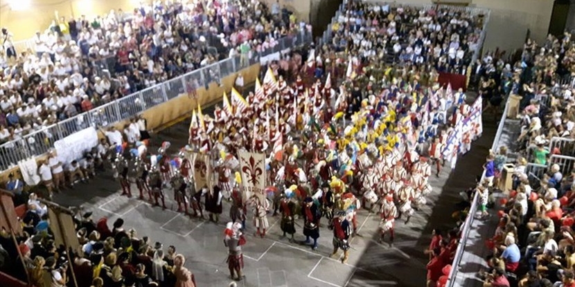 Scarperia: Entriamo nel vivo della prima settimana di festeggiamenti del Diotto!