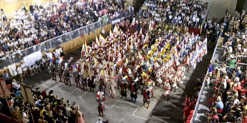 Scarperia pronta per il tradizionale Palio Diotto: stamani la presentazione a Firenze