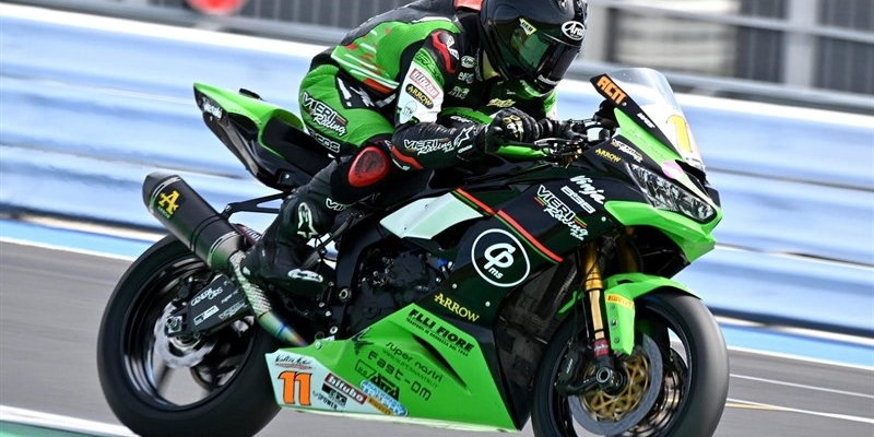 Un Andrea Bolognesi determinato per la gara di casa al Mugello