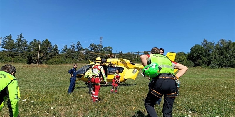 Via degli Dei: Escursionista in difficoltà al Passo della Futa interviene il Soccorso Alpino