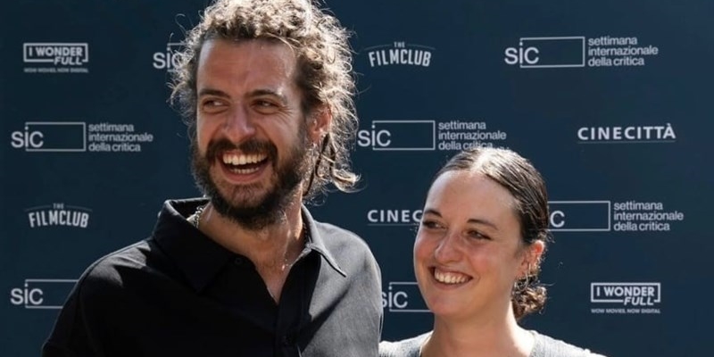 Due vicchiesi alla Mostra del Cinema di Venezia. Marta Innocenti e Andrea Del Torchio