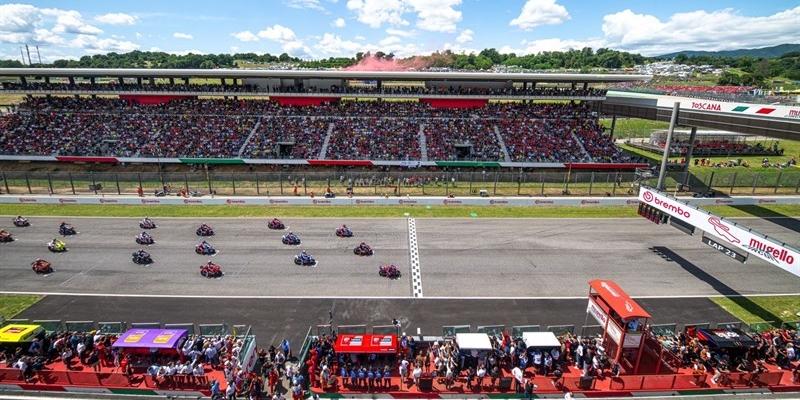 Gran Premio d’Italia 2025: La MotoGP torna al Mugello il 20-22 giugno