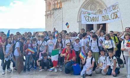 Il Comune e l’Istituto Comprensivo di Borgo San Lorenzo alla Marcia della Pace di Assisi