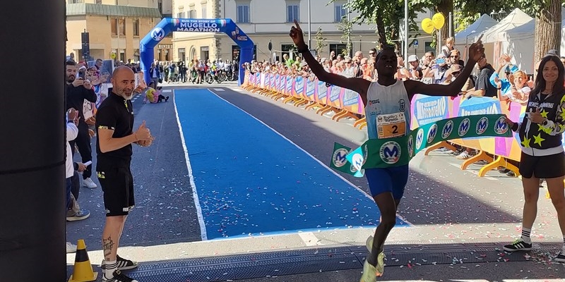 Il ruandese Simukeka ha vinto la 50a edizione della Maratona del Mugello