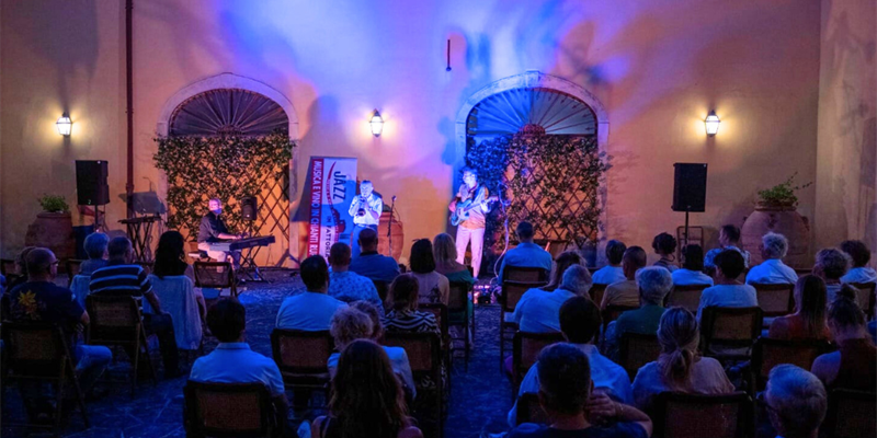 Jazz in fattoria: grande successo in Valdisieve della rassegna estiva che unisce enogastronomia e musica