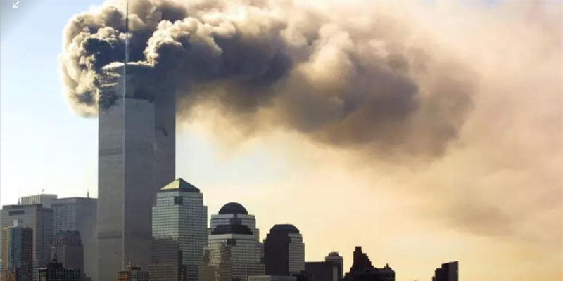 L’11 settembre di 23 anni fa la tragedia delle Torri Gemelle