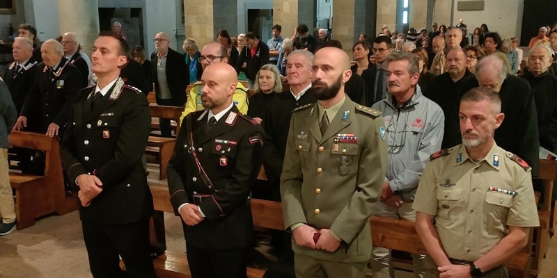 Le cerimonie e la gara ciclistica in occasione dell’80° Anniversario della Liberazione di Borgo San Lorenzo