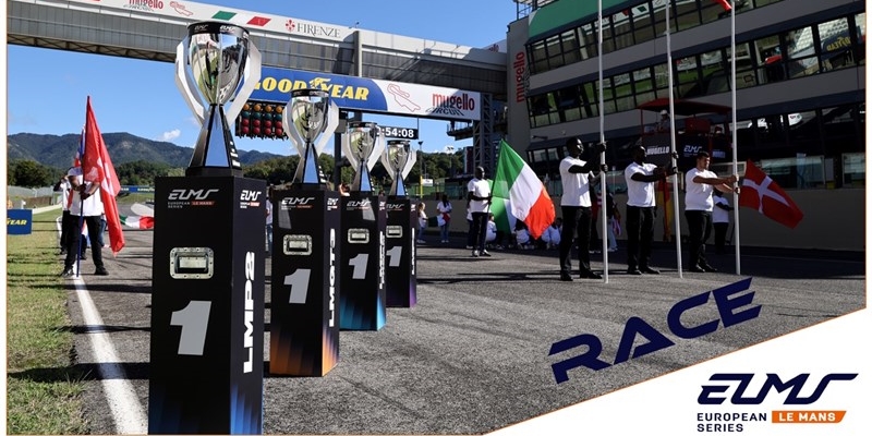L’European Le Mans Series conquista il Mugello: un successo di pubblico e velocità