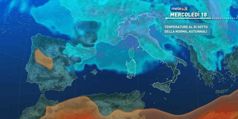 Meteo: ancora maltempo in arrivo. In arrivo il ciclone Boris che ha devastato l’Europa
