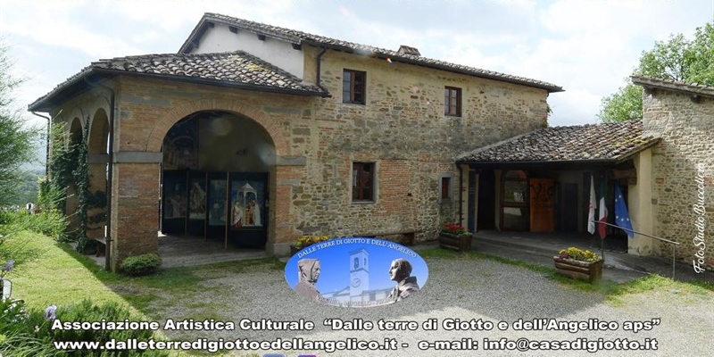 Mostra collettiva alla Casa di Giotto a Vespignano