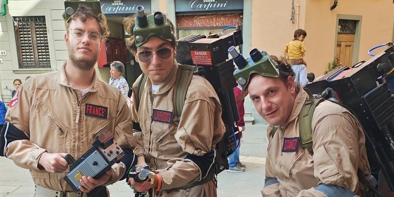 Mugello Comic. Barberino si trasforma in un pianeta fantasy