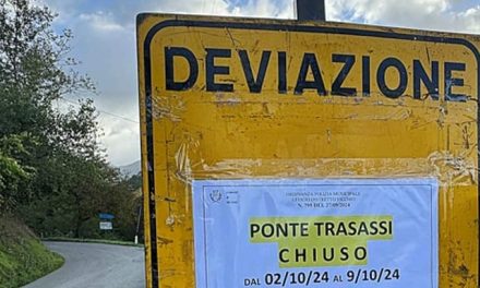 Ponte di Trasassi chiuso 24 ore su 24 per lavori: ecco da quando