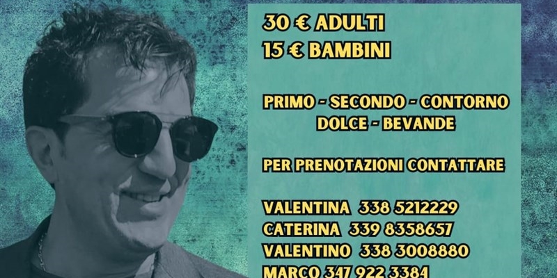 Un successo per la Cena “in ricordo di Mirko”