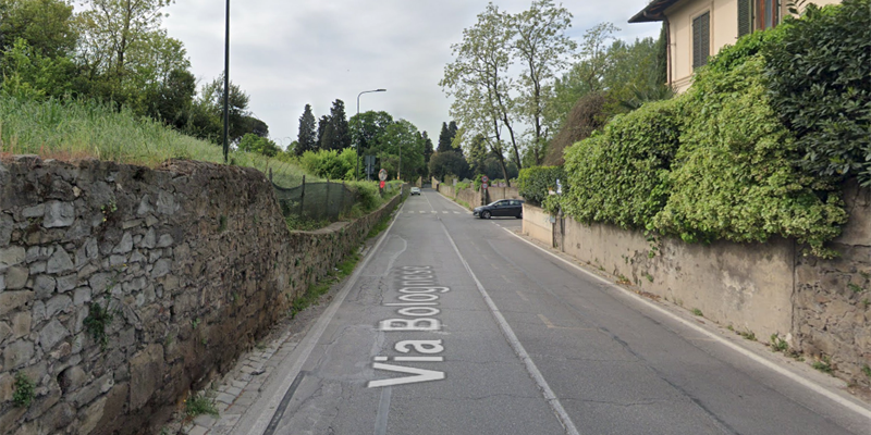 Via Bolognese: Al via la nuova fase dei lavori. Strada aperta al traffico a senso unico alternato
