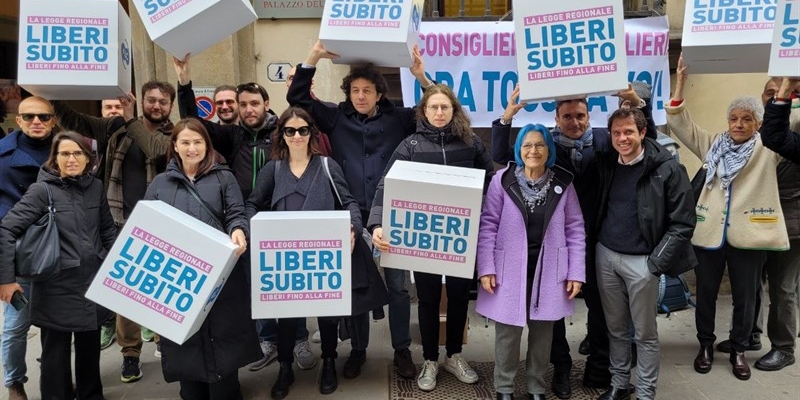 Discussione sul suicidio assistito in Regione Toscana. Le parole di Volt
